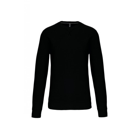 Sweat Shirt col rond 80% coton peigné 20% polyester