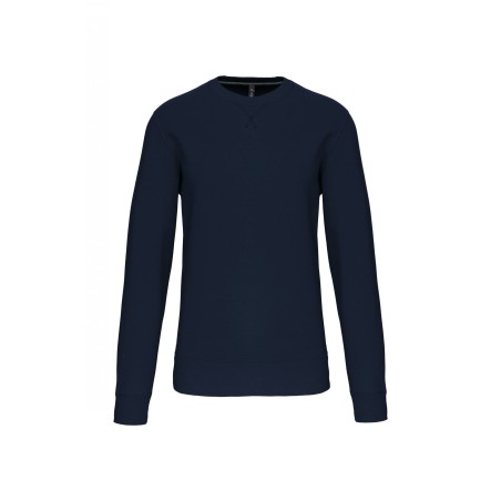 Sweat Shirt col rond 80% coton peigné 20% polyester