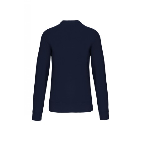 Sweat Shirt col rond 80% coton peigné 20% polyester