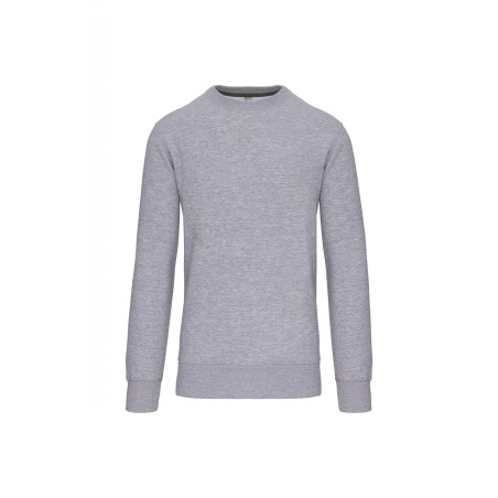 Sweat Shirt col rond 80% coton peigné 20% polyester