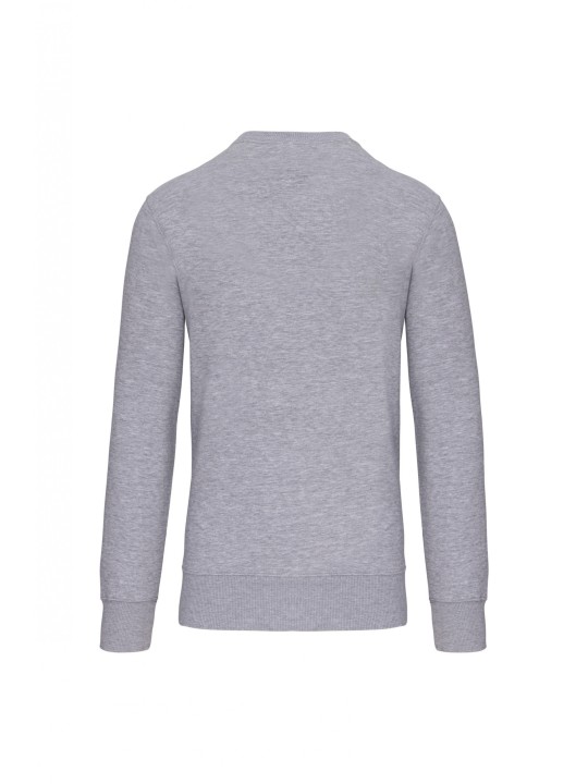 Sweat Shirt col rond 80% coton peigné 20% polyester