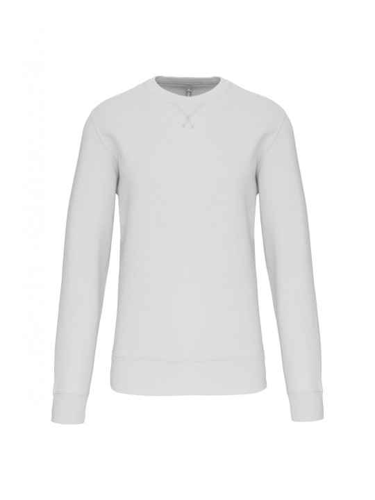 Sweat Shirt col rond 80% coton peigné 20% polyester