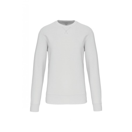 Sweat Shirt col rond 80% coton peigné 20% polyester