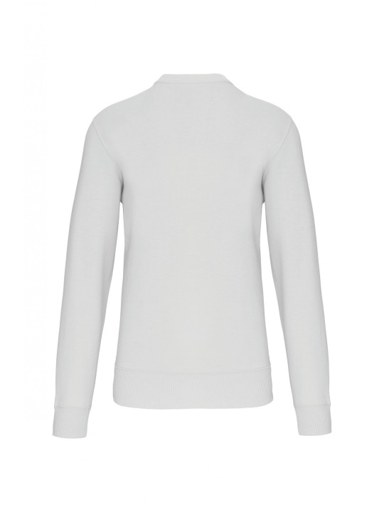 Sweat Shirt col rond 80% coton peigné 20% polyester