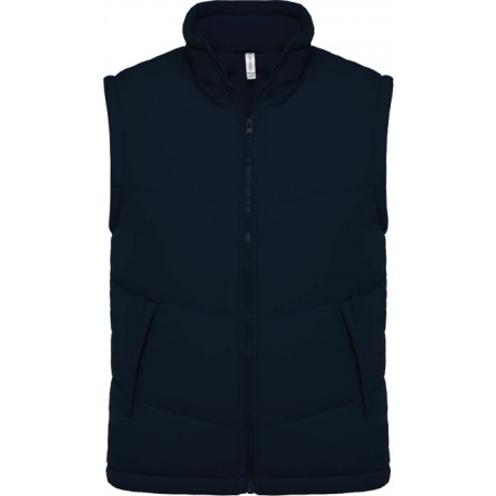 Bodywarmer Doublé polaire Homme  100% polyester