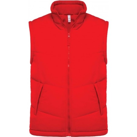 Bodywarmer Doublé polaire Homme  100% polyester