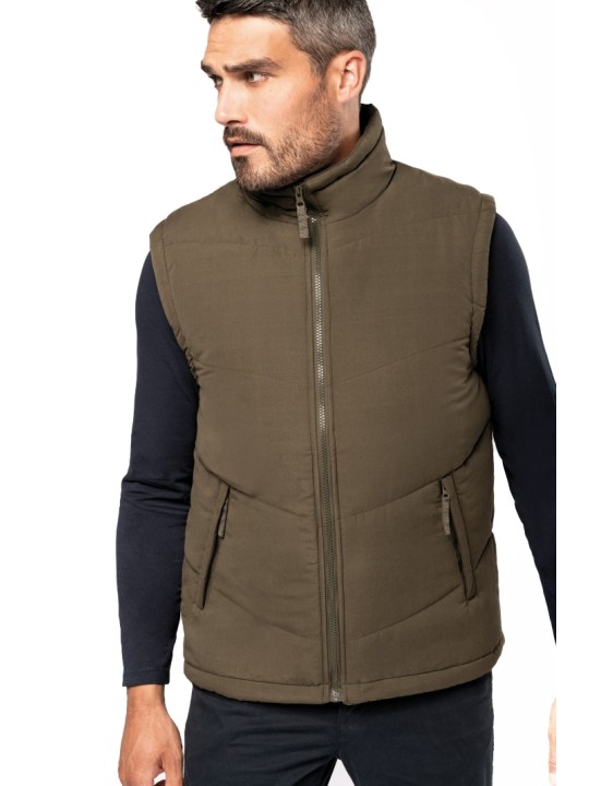 Bodywarmer Doublé polaire Homme  100% polyester