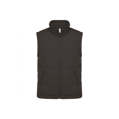 Bodywarmer Doublé polaire Homme  100% polyester