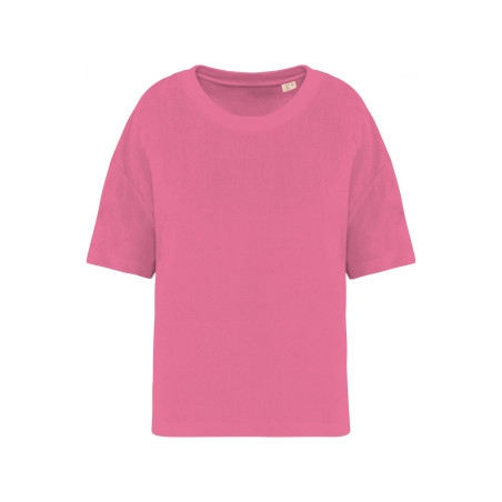 T-Shirt Towel Terry Femme