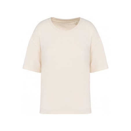 T-Shirt Towel Terry Femme