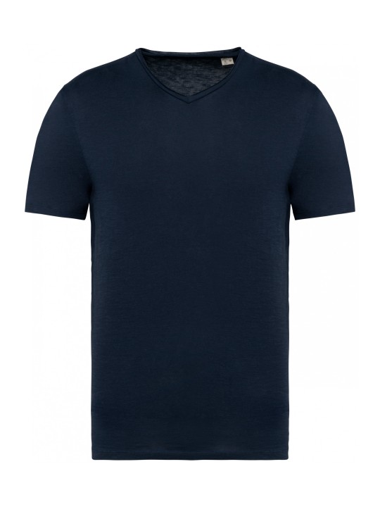 T-shirt bords francs Homme 