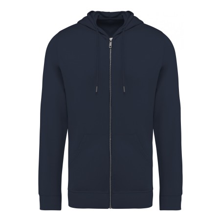 Sweat capuche zippé Homme 