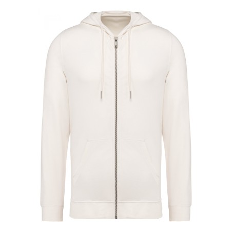 Sweat capuche zippé Homme 