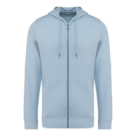 Sweat capuche zippé Homme 