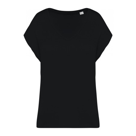 T-shirt oversize sans manches femme