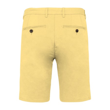 Bermuda chino homme