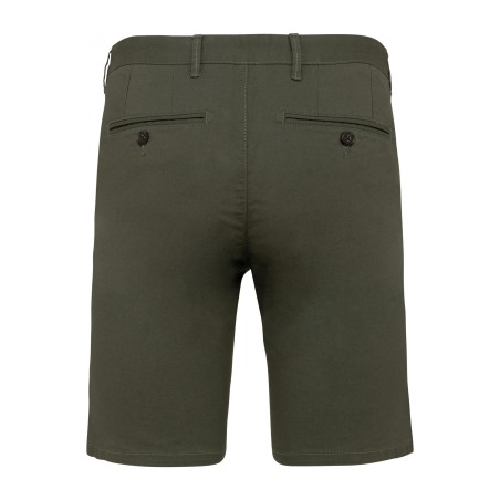 Bermuda chino homme