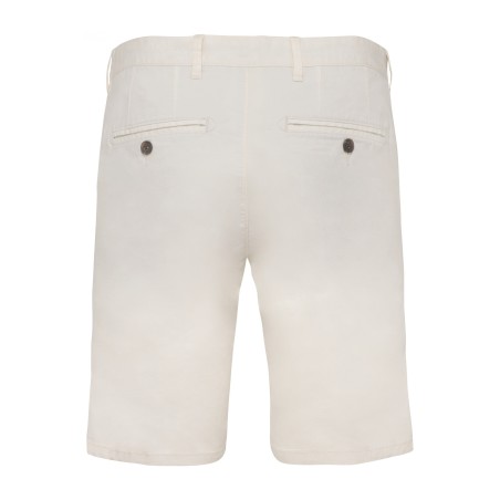 Bermuda chino homme