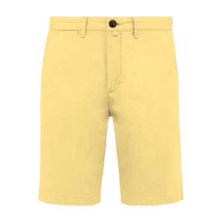 Bermuda chino homme