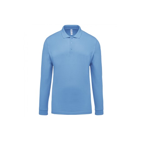 Polo piqué Homme ML180gr 100% coton