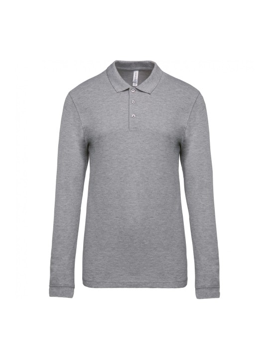 Polo piqué Homme ML180gr 100% coton