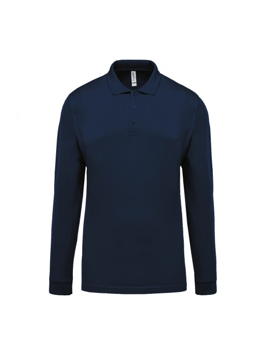 Polo piqué Homme ML180gr 100% coton