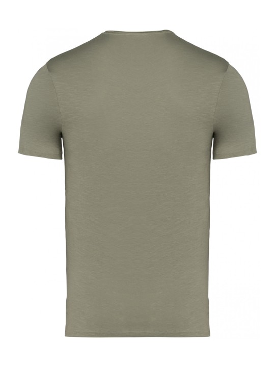 T-shirt bords francs Homme 