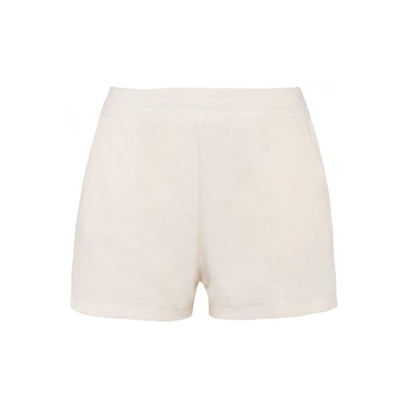 Short écoresponsable Towel Terry femme