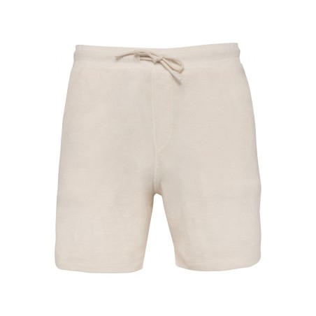 Short écoresponsable Towel Terry homme