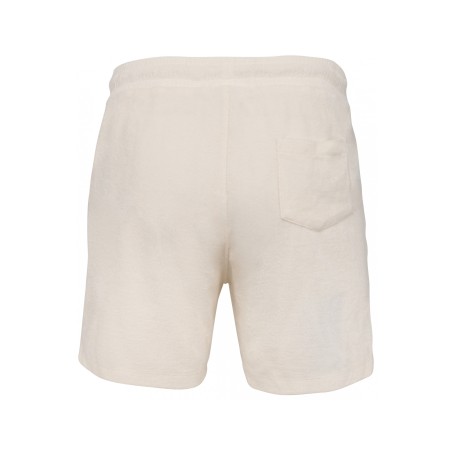 Short écoresponsable Towel Terry homme