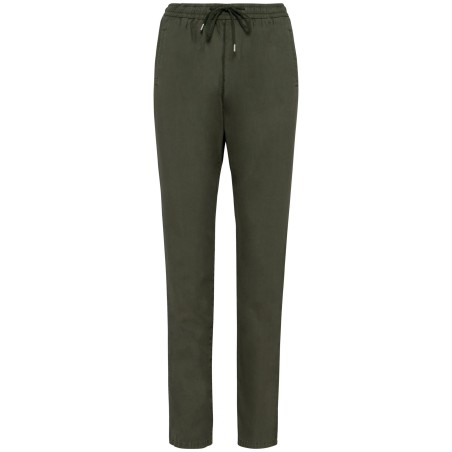 Pantalon écoresponsable avec Lyocell TENCEL femme