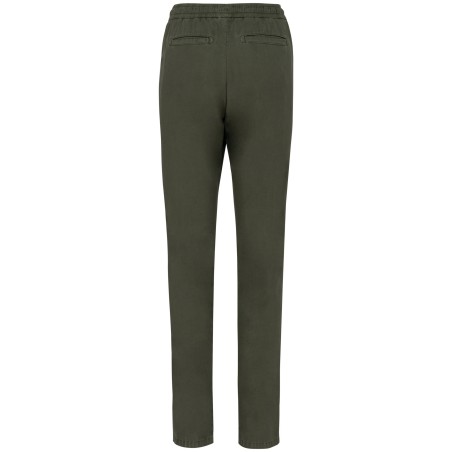 Pantalon écoresponsable avec Lyocell TENCEL femme