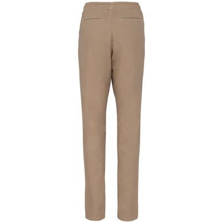 Pantalon écoresponsable avec Lyocell TENCEL femme