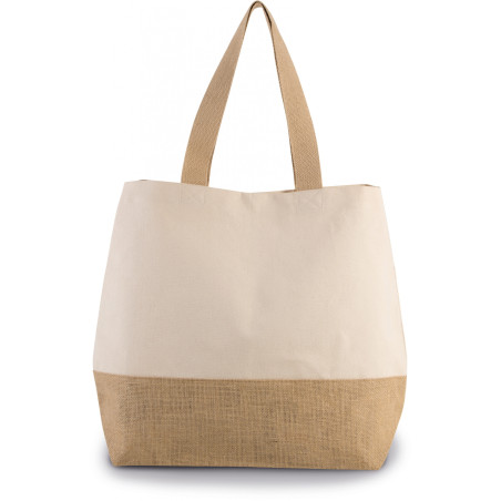 Sac Shopping Coton Jute