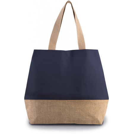 Sac Shopping Coton Jute