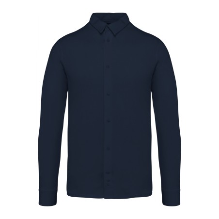 Chemise jersey homme