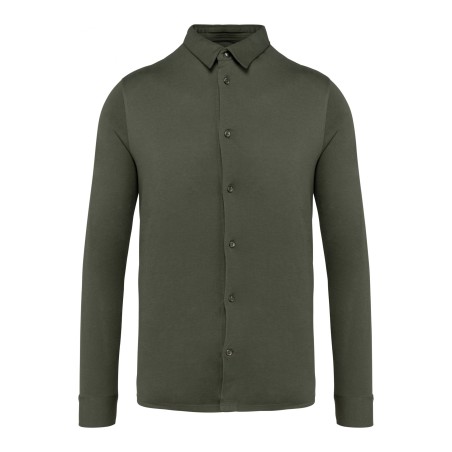 Chemise jersey homme