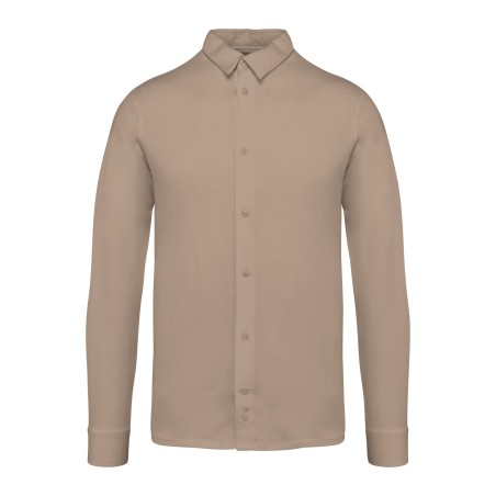 Chemise jersey homme