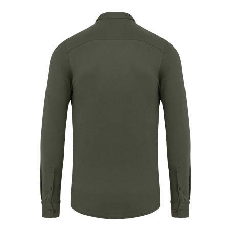 Chemise jersey homme