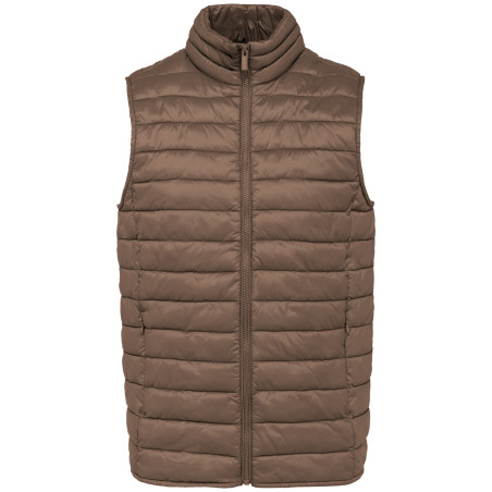 Bodywarmer recyclé léger matelassé homme