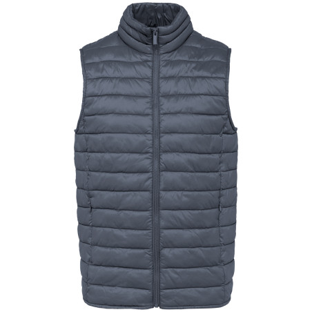 Bodywarmer recyclé léger matelassé homme