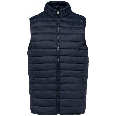 Bodywarmer recyclé léger matelassé homme