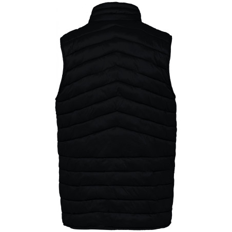 Bodywarmer recyclé léger matelassé homme