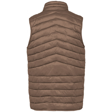 Bodywarmer recyclé léger matelassé homme