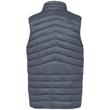 Bodywarmer recyclé léger matelassé homme