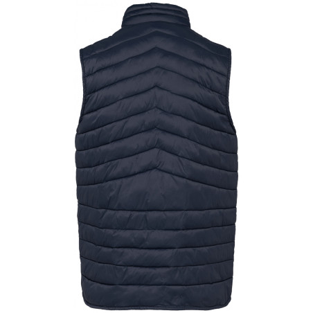 Bodywarmer recyclé léger matelassé homme