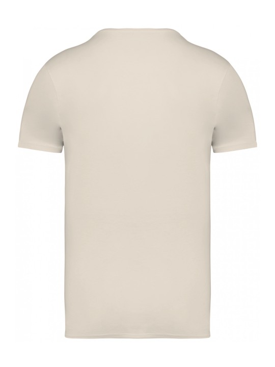 T-shirt délavé manches courtes unisexe 
