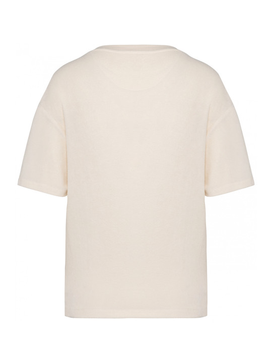 T-Shirt Towel Terry Femme