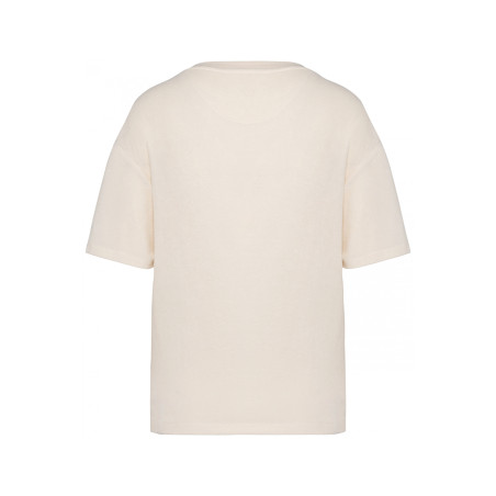 T-Shirt Towel Terry Femme