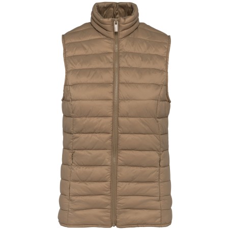 Bodywarmer recyclé léger matelassé femme